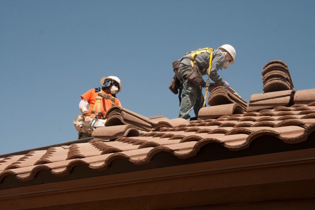 Hail Damage Roof Repair